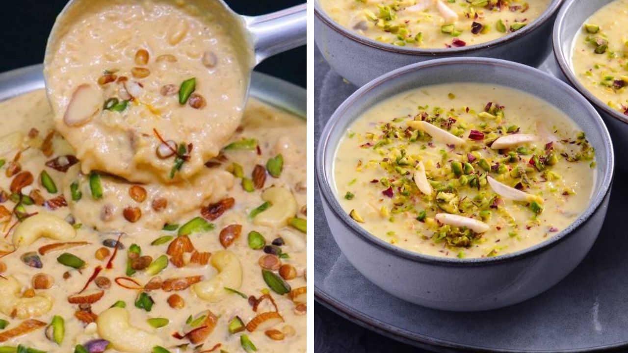 Ramdan Special : इफ्तार पार्टीला घरी बनवा गोड ‘खजुराची खीर’, मेजवानीची चव करेल दुप्पट