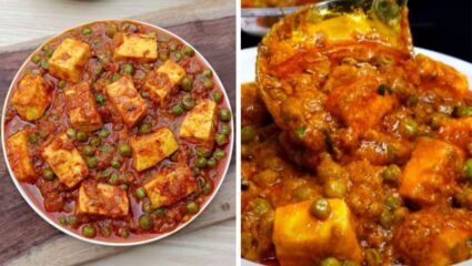 तुम्ही कधी कुकरमध्ये ‘मटर पनीर’ बनवलं आहे का? घाईगडबडीच्या वेळी परफेक्ट पर्याय; चवीलाही लागतं मजेदार