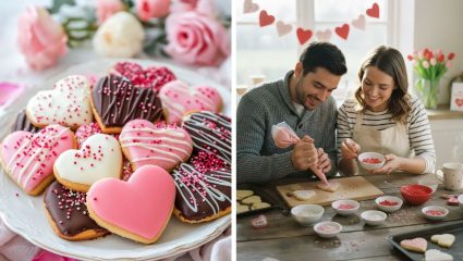 Valentine’s Day 2026 : ‘व्हॅलेंटाईन डे’ निमित्त जोडीदारासाठी घरीच तयार करा ‘हार्ट शेप कुकीज’, पाहूनच होईल खुश