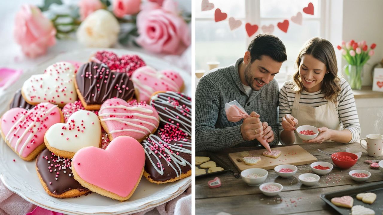 Valentine’s Day 2026 : ‘व्हॅलेंटाईन डे’ निमित्त जोडीदारासाठी घरीच तयार करा ‘हार्ट शेप कुकीज’, पाहूनच होईल खुश