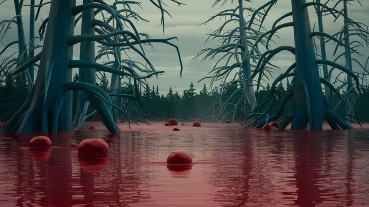 ते रहस्यमय तलाव जिथे जातच जिवंत जीव बनतो दगड, लालभडक आहे पाणी… याचे गूढ अजून वैज्ञानिकांनाही उलगडले नाही