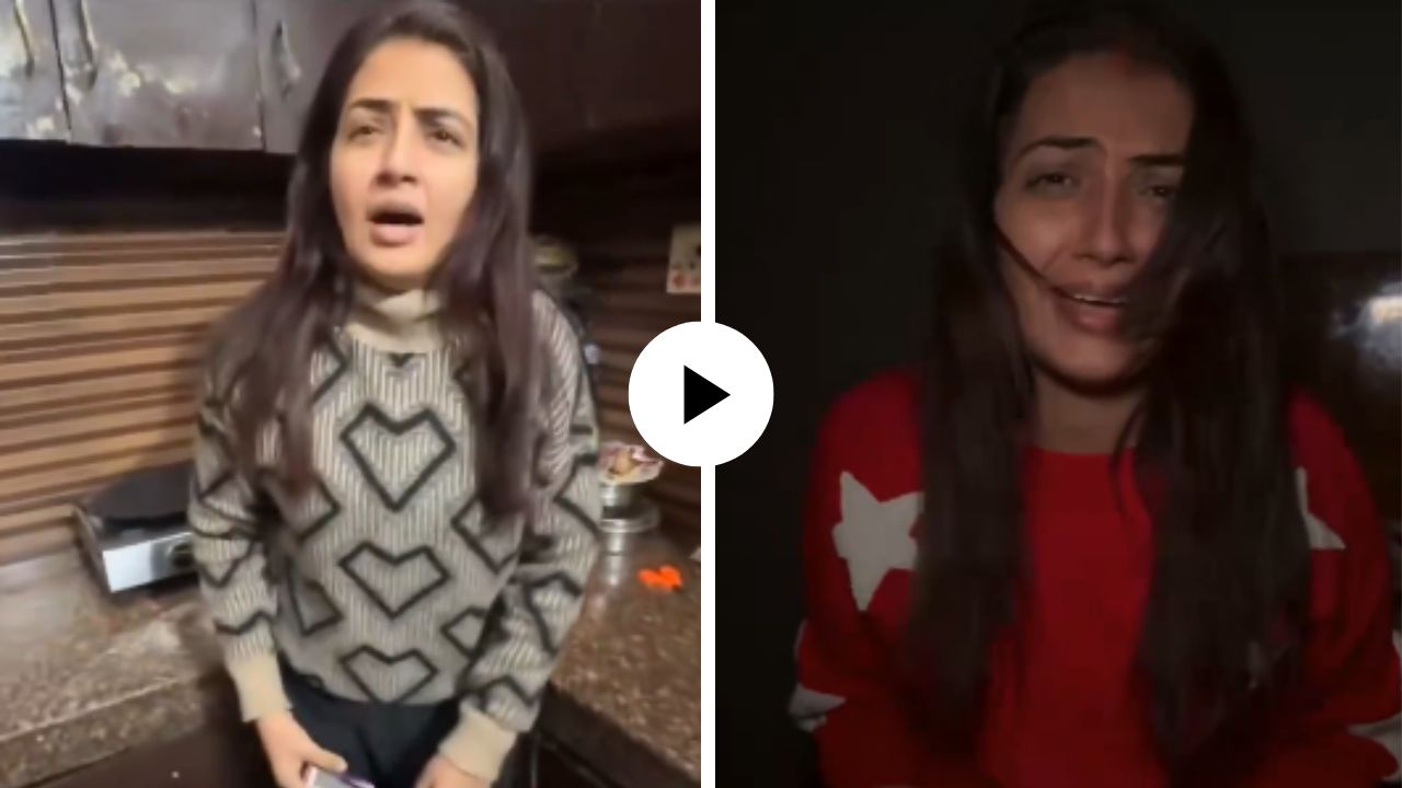 “मी घर संभाळतेय आणि तू हे करतोय…”, दिल्लीच्या वडा पाव गर्लचा Video Viral; पातीवर केला घाणेरडा आरोप!