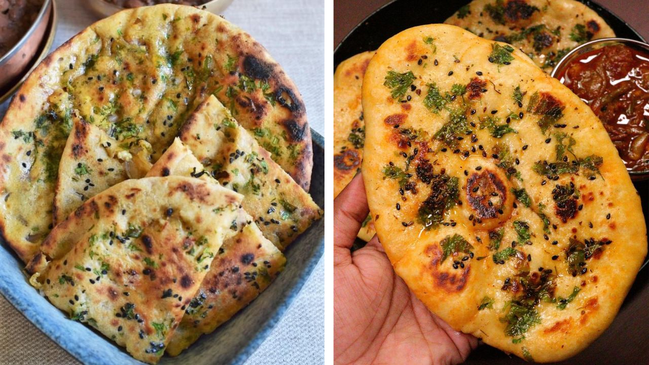 प्रोटीनने समृद्ध, मऊ-खमंग तुपात भाजलेला ‘पनीर कुलचा’ वाढवेल जेवणाची चव; नोट करा रेसिपी