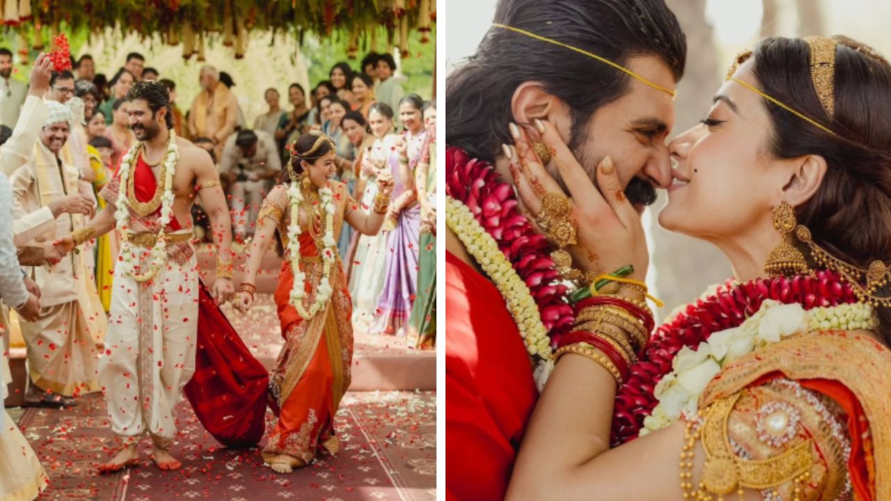 या हॉटेलमध्ये झालंय रश्मिका मंदाना आणि विजय देवरकोंडाच लग्न, इथलं एक दिवसाचं भाडं म्हणजे संपूर्ण महिनाभराचा पगार…