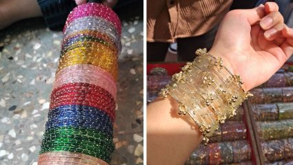 लग्नसमारंभापासून पार्टीपर्यंत… फेस्टिव्ह लूकसाठी परफेक्ट! रेनड्रॉप बांगड्यांचे हे ट्रेंडी डिझाइन्स पाहिलेत का?