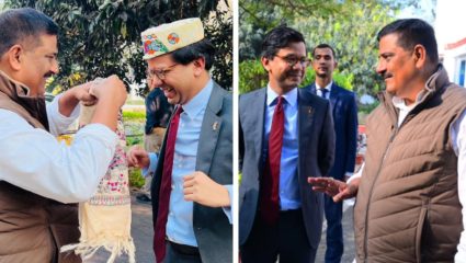 बिहारचा ‘बिहारी बाबू’ झाला इंग्लंडचा एआय मंत्री; 20 वर्षांनंतर मायदेशी परतल्यावर केले विकासाचे कौतुक