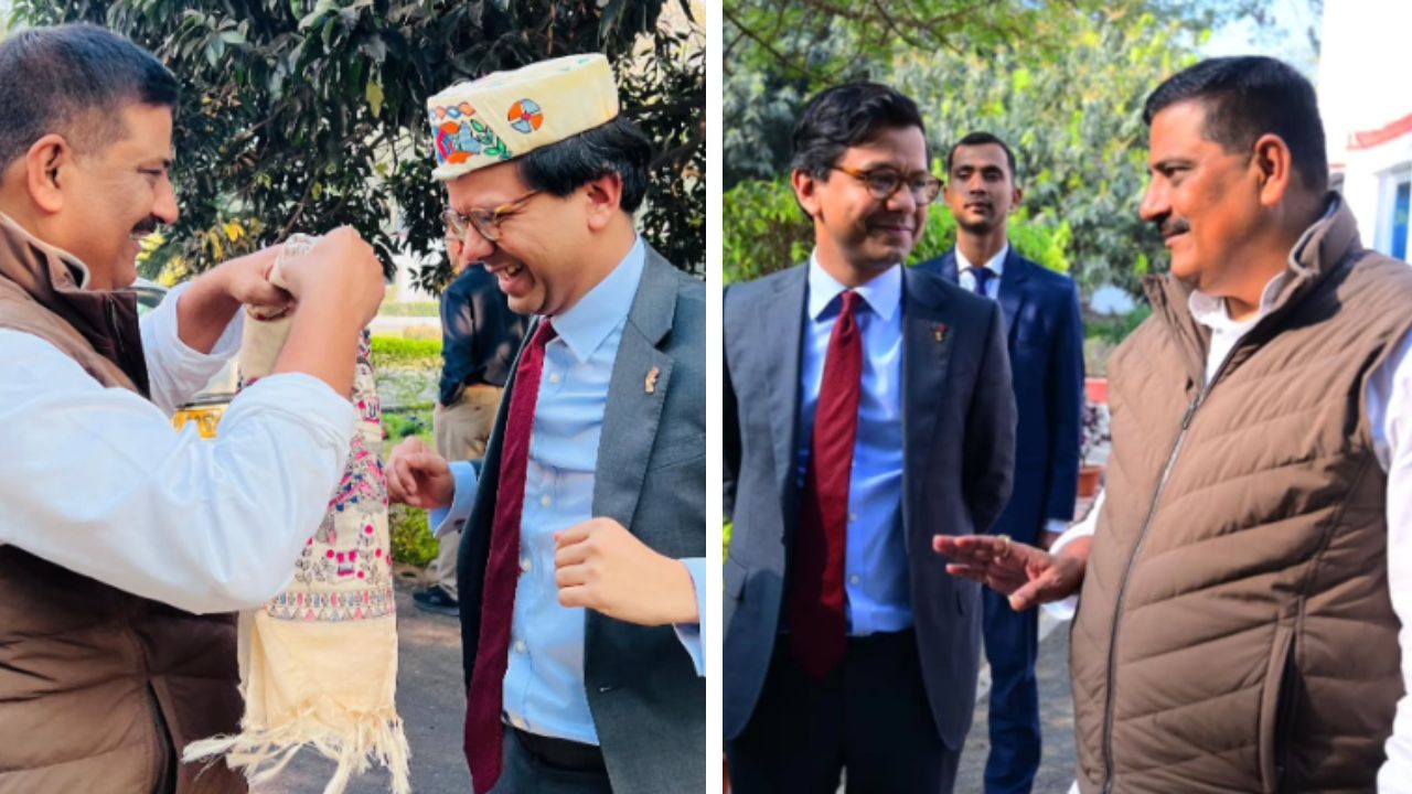 बिहारचा ‘बिहारी बाबू’ झाला इंग्लंडचा एआय मंत्री; 20 वर्षांनंतर मायदेशी परतल्यावर केले विकासाचे कौतुक