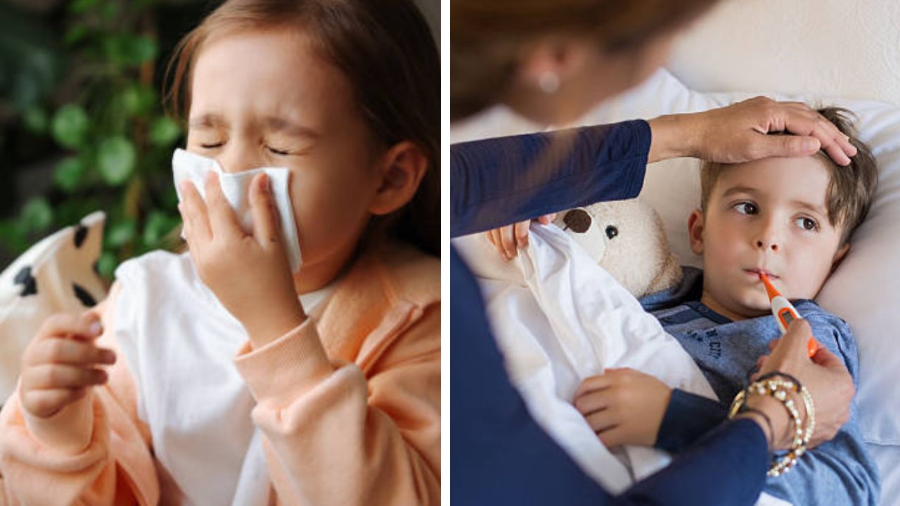 हवामान बदलाचा फटका: ताप, जुलाब-उलट्यांनी लहान मुले त्रस्त, पालकांना सतर्कतेचा इशारा