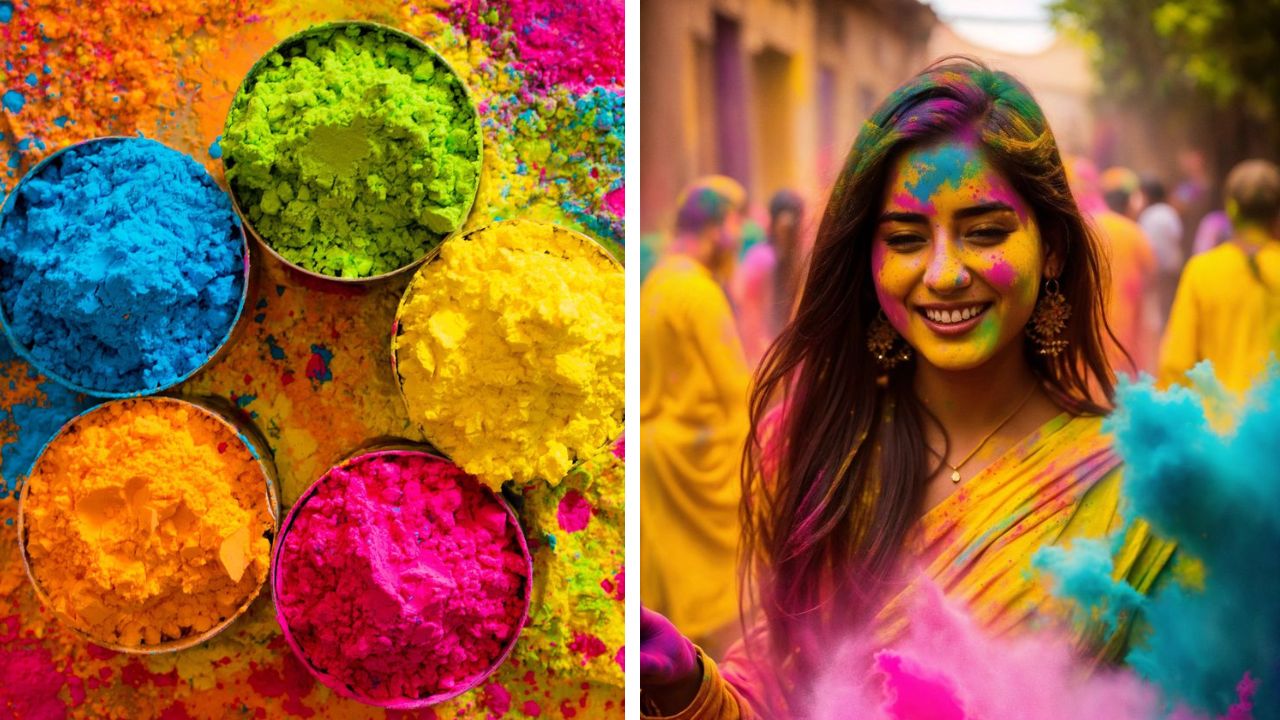 Holi 2026 : केमिकल्सला करा रामराम; स्वयंपाकघरातील पदार्थांपासून घरच्या घरी तयार करा होळीचे नैसर्गिक रंग