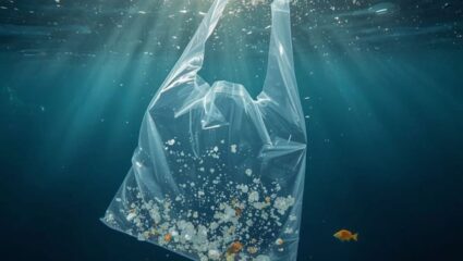 प्लास्टिकला पर्याय! जपानने बाजारात आणल्या पाण्यात विरघळणाऱ्या किराणा पिशव्या…