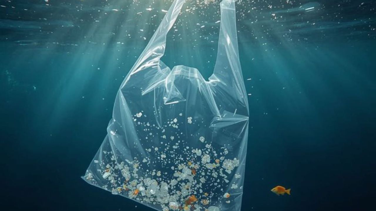 प्लास्टिकला पर्याय! जपानने बाजारात आणल्या पाण्यात विरघळणाऱ्या किराणा पिशव्या…