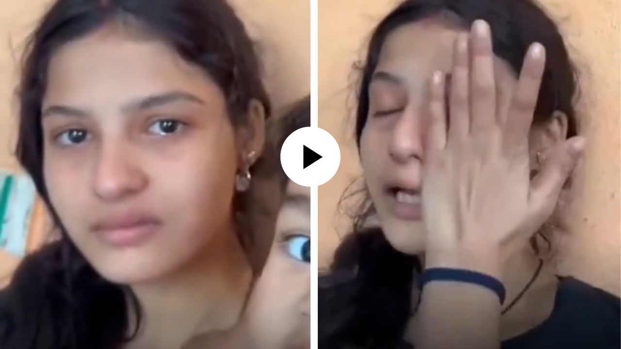 प्रेमाची किंमत पैशाने… नवऱ्याने 12 हजारांच गिफ्ट घेऊन दिलं नाही म्हणून पत्नीला अश्रू अनावर; Video Viral