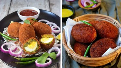 बाहेरून खुसखुशीत, आतून मऊ आणि चवदार… तुम्ही कधी ‘एग चॉप’ खाल्लं आहे का? स्टार्टर्ससाठी परफेक्ट रेसिपी