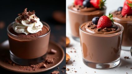 चॉकलेट प्रेमींसाठी खास! आता घरीच बनवा बेकरी स्टाईल ‘Chocolate Mousse’, चव अशी लहानांसह मोठेही होतील खुश