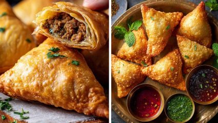 नेहमीच बोरिंग सामोसा सोडा, आता घरी बनवा मसालेदार ‘चिकन सामोसा’, चव अशी कुटुंबातील सर्वच होतील खुश