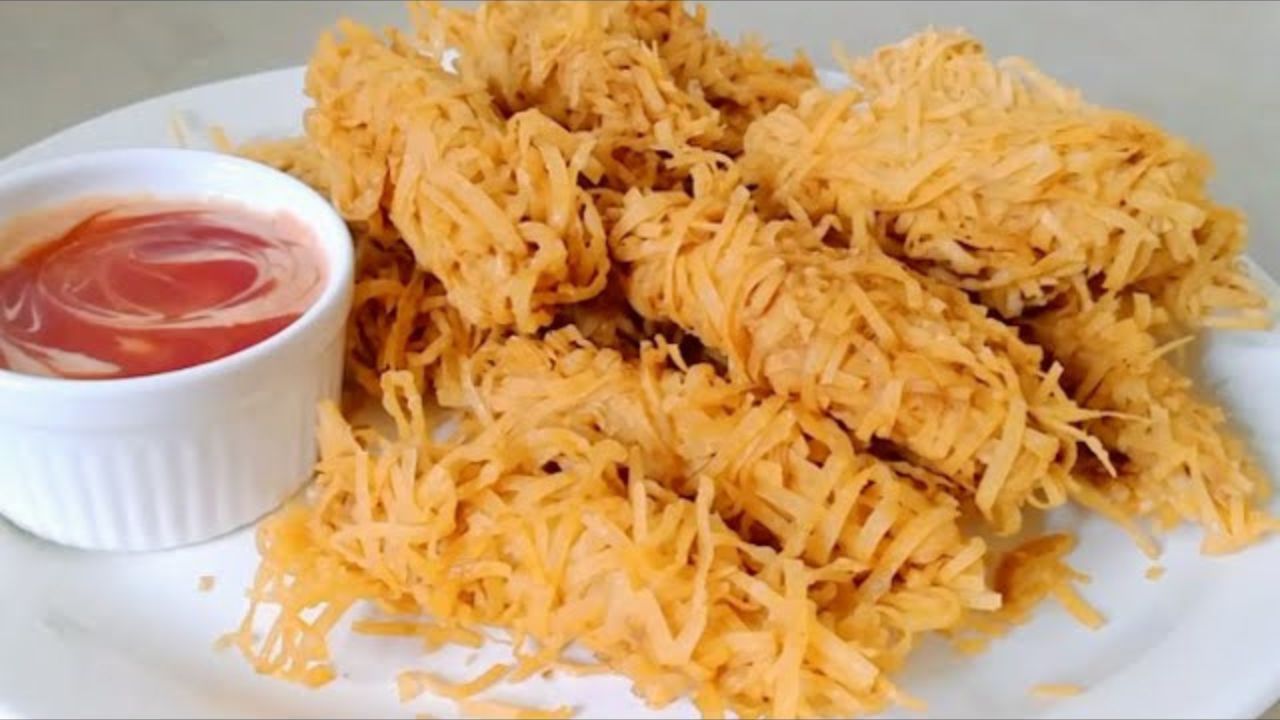 Recipe : कुरकुरीत आणि मजेदार घरी बनवा ‘थ्रेड चिकन’, हॉटेलसारखी टेस्ट आता घरच्या घरी