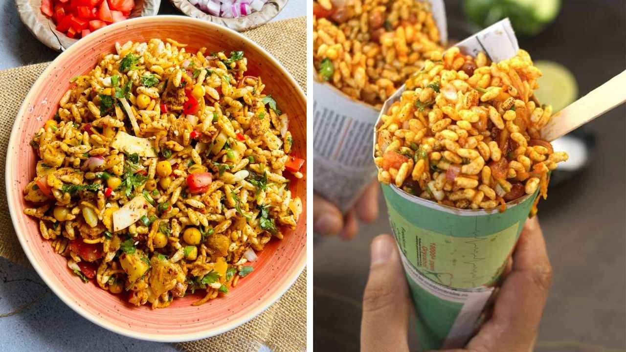 Recipe : घरबसल्या बनवा स्ट्रीट-स्टाईल चटकदार ‘भेळपुरी’, संध्याकाळच्या नाश्त्यासाठी एक परफेक्ट पर्याय