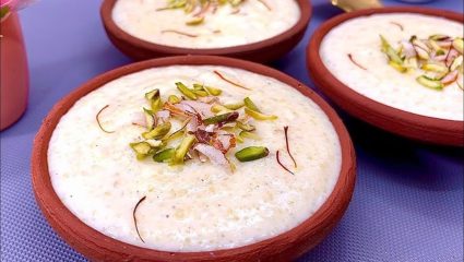 Recipe : आनंदाच्या प्रसंगी काही खास होऊन जाऊद्यात, घरी बनवा गोडसर ‘सीताफळ फिरनी’