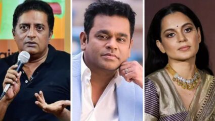 ‘लोक भुंकत असतात…’; प्रकाश राज यांची Kangana Ranaut वर टीका, AR Rahmanचे समर्थन करत म्हणाले, “तो कोणाकडेही भीक मागत नाही”