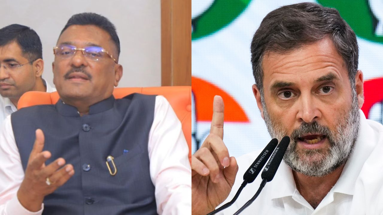 Shrikant Shinde : “आधी स्वत:चे घर सांभाळा मग देशाचा विचार करा..”, डॉ. श्रीकांत शिंदे यांची राहुल गांधींवर घणाघाती टीका