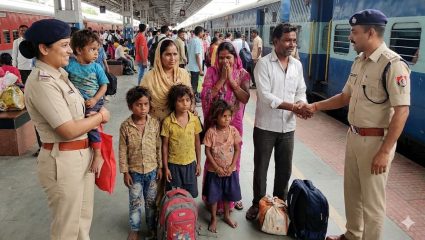 Railway RPF: वर्षभरात ८८ अल्पवयीन बालकांची सुटका, ऑपरेशन ‘नन्हे फरिश्ते’ची फलश्रुति