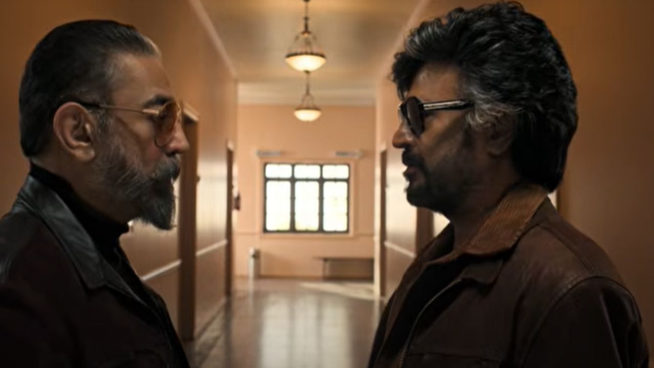 KHxRK Teaser Out: खरा हिरो कोण? रजनीकांत-कमल हासन 47 वर्षांनंतर एकत्र, चाहत्यांचा उत्साह शिगेला