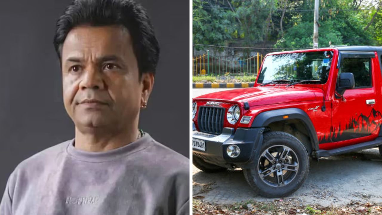 Mahindra Thar पासून BMW 5 सिरीजपर्यंत; राजपाल यादव यांच्या ताफ्यात एकापेक्षा एक आलिशान कार