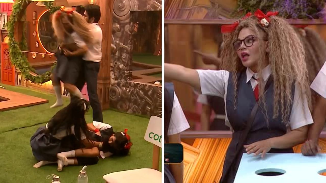 Bigg Boss Marathi 6: मला हात लावू नकोस…! ‘या’ सदस्याने परवानगीशिवाय राखीला उचललं; राखीने दिली शेवटची वॉर्निंग, Promo पाहा