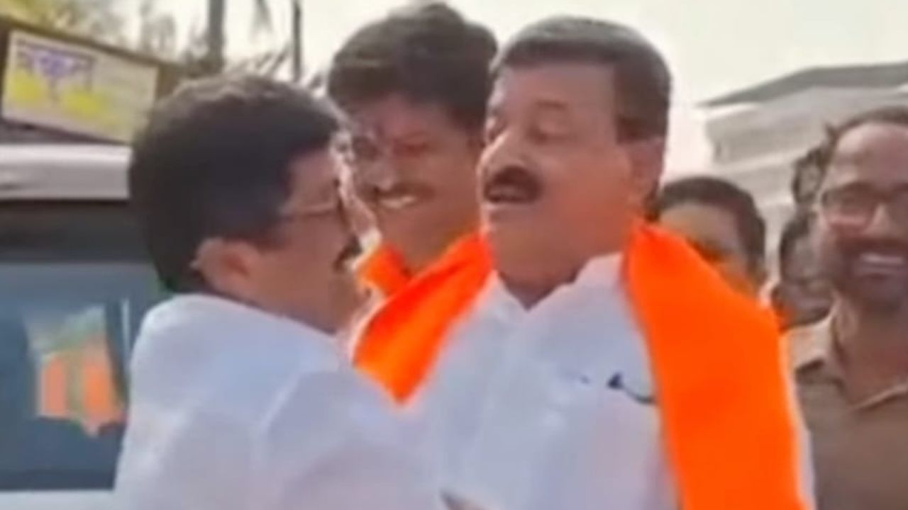 Ratnagiri News : चिपळूणच्या राजकीय वर्तुळात उलथापालथ; दोन बड्या नेत्यांची अनपेक्षित भेट