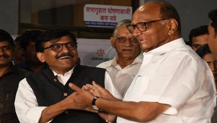 पवारांसाठी प्रियांका चतुर्वेदींचा पत्ता कट करण्याची संजय राऊतांची चाल; भाजपच्या नेत्याचा निशाणा