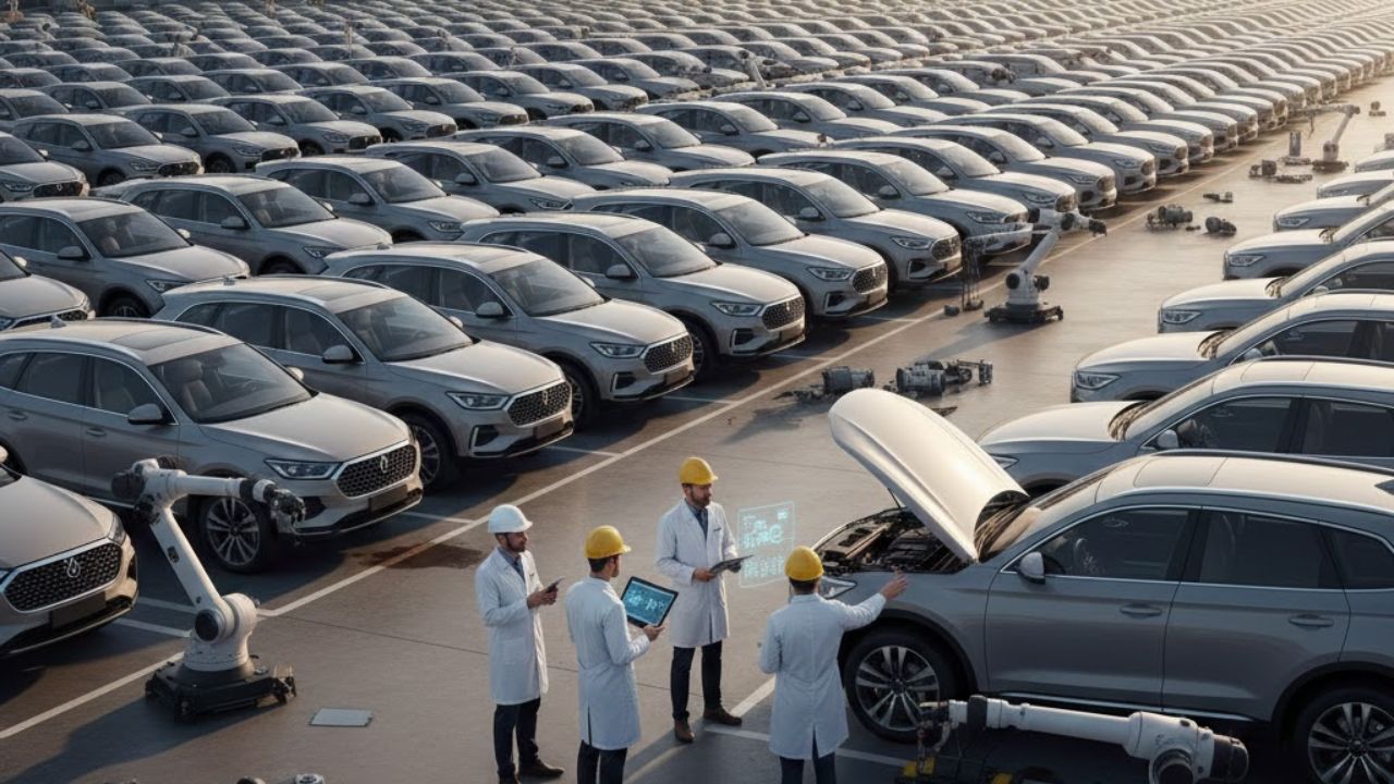 ‘या’ कंपनीच्या तब्बल 6.42 लाख SUV मध्ये आली खराबी; आता रिकॉल जारी, नेमकं घडलं काय? जाणून घ्या