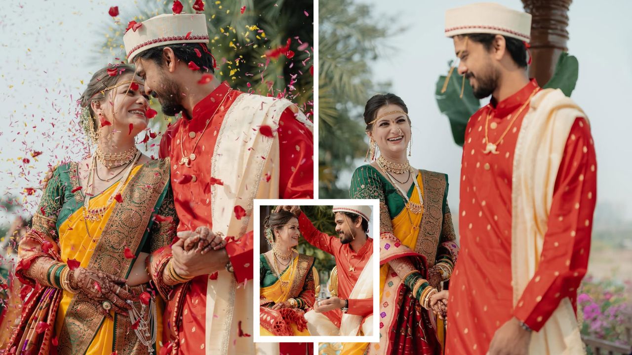 शुभमंगल सावधान! मराठी अभिनेत्री रेवती लेले अडकली लग्नबंधनात, ना अभिनेता ना दिग्दर्शक ‘या’ व्यक्तीशी बांधली लग्नगाठ