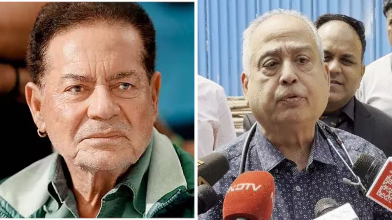 “ब्रेन हॅम्रेज, पण…”, सलीम खान यांच्या प्रकृतीबाबत मोठी अपडेट, डॉक्टरांनी दिली माहिती
