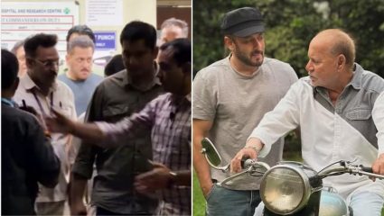 व्हेंटिलेटरवर Salim Khan ! वडिलांसोबत रात्रभर थांबला सलमान; भाईजानला भावुक पाहून चाहते चिंतेत