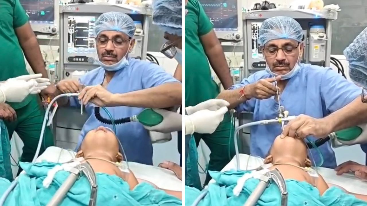 धक्कादायक! १ वर्षाच्या चिमुकल्याच्या श्वासनलिकेत अडकला बदाम, डॉक्टरांच्या तत्परतेमुळे वाचले बाळाचे प्राण