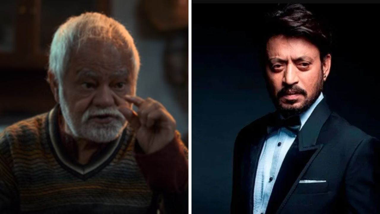 जुन्या आठवणींना उजाळा, ‘वध २’च्या प्रमोशनदरम्यान NSDमध्ये खास संवाद; इरफान खानबद्दल संजय मिश्रा काय म्हणाले?