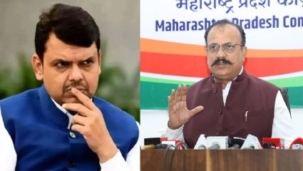 स्लॅब कोसळण्याची घटना निकृष्ट बांधकामाचे उदाहरण, आता मुख्यमंत्र्यांनी…; हर्षवर्धन सपकाळांची मागणी