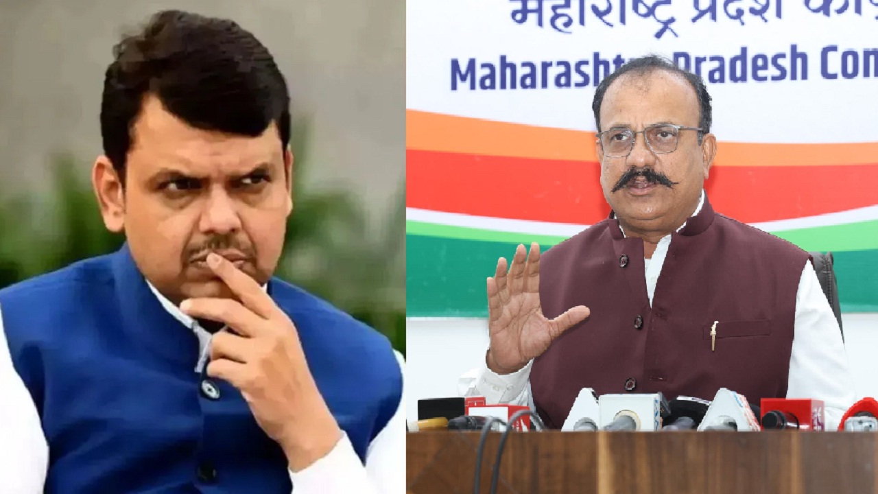 स्लॅब कोसळण्याची घटना निकृष्ट बांधकामाचे उदाहरण, आता मुख्यमंत्र्यांनी…; हर्षवर्धन सपकाळांची मागणी