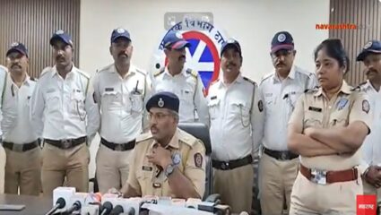 Navi Mumbai | दहावी-बारावी परीक्षार्थ्यांसाठी ठाणे वाहतूक पोलिसांचे ‘रायडर्स’ सज्ज