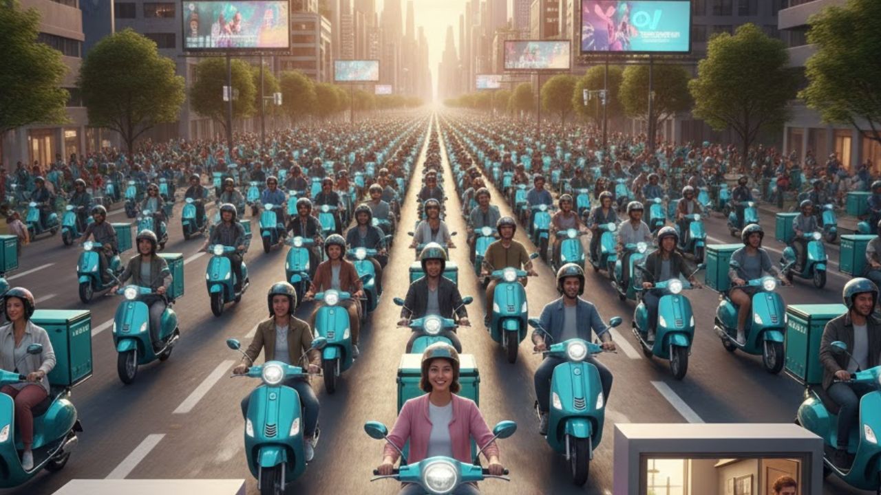 दरारा असावा तर असा! 31 दिवसात तब्बल 2 लाखांहून अधिक घरात पोहोचली ‘ही’ स्कूटर, नंबर 1 हिसकवणे अशक्यच