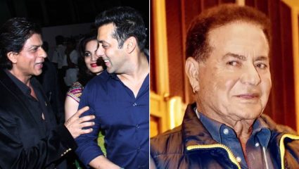 अडचणीच्या काळात शाहरुख खानने मित्र सलमानला दिली साथ; लीलावती रुग्णालयात सलीम खान यांची घेतली भेट