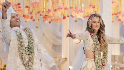 शिखर धवन- सोफी शाइनचा दिमाखदार विवाहसोहळा; Manish Malhotra च्या शाही पोशाखात रॉयल ग्लॅमरची झलक