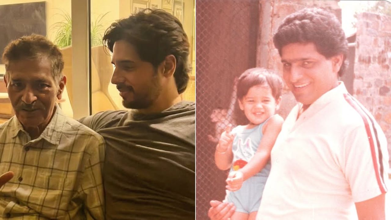 सिद्धार्थ मल्होत्रावर कोसळला दुःखाचा डोंगर; वडिलांच्या निधनाने खचला अभिनेता, शेअर केली भावुक पोस्ट