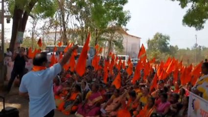 महागाई भत्ता नाही की कामगारांना पेन्शन नाही; स्कीमवर्कच्या नावाखाली कामगारांचे शोषण होत असल्याचा गंभीरआरोप