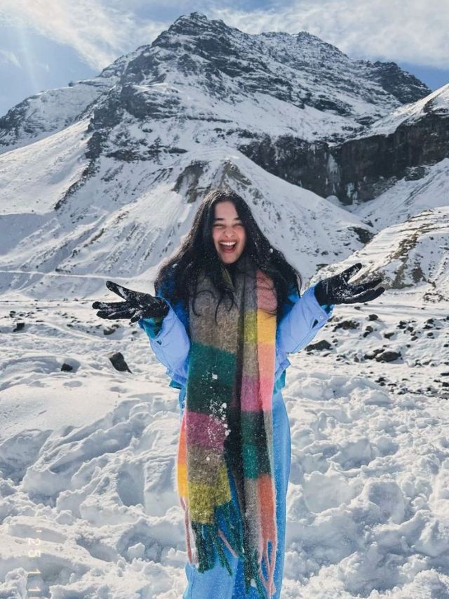 भारतातील बर्फ पडणारी सुंदर ठिकाणे