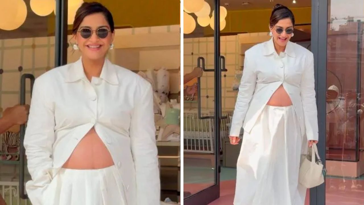 ”किती फालतुपणा..”, मुंबईच्या रस्त्यावर बेबी बंप फ्लॉन्ट करताना दिसली Sonam Kapoor; नेटकऱ्यांनी व्यक्त केला संताप