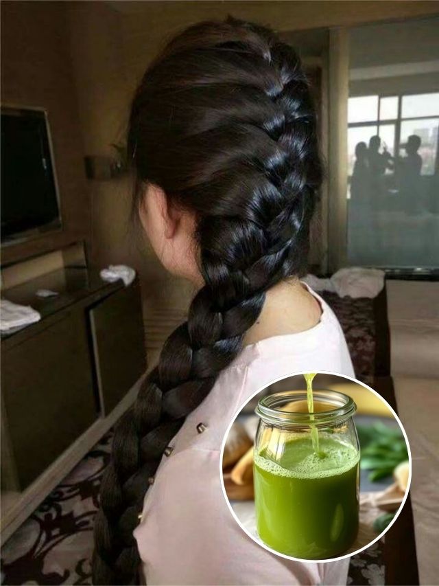 लांब आणि दाट केसांसाठी या हिरव्या रसाचे सेवन करा
