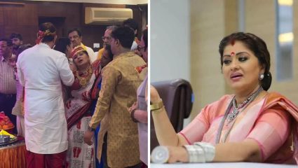 ”मी ६-७ मिनिटांत ४ लिटर पाणी प्यायले,अन्..”, अंगात आल्यावर काय घडलं? सुधा चंद्रनने सांगितली संपूर्ण घटना