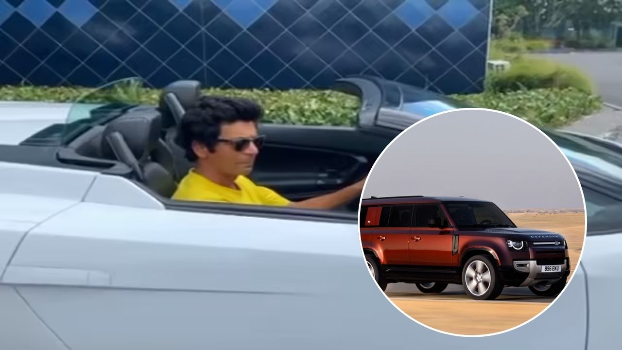 Sunil Grover कडून Land Rover Defender 130 खरेदी, कारच्या किमतीत मुंबईत फ्लॅट घ्याल