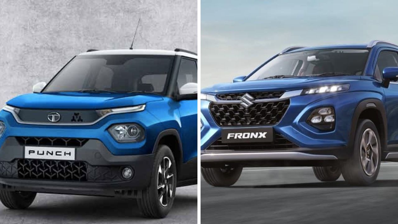 Tata Punch Turbo vs Maruti Suzuki Fronx Turbo: दोघांपैकी कोणत्या SUV मध्ये जास्त दम?जाणून घ्या